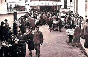 2189- Oran - Rue Schneider - Cinema2 Century